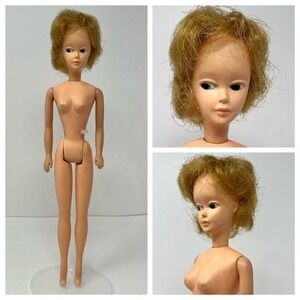 1960s American Character Mary Makeup Doll Tressy Friend Vintage Collectible Toy